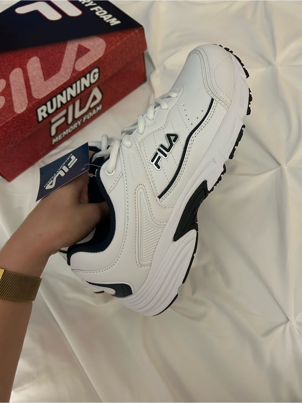NEW Fila Men’s Memory Sportland - Size 9